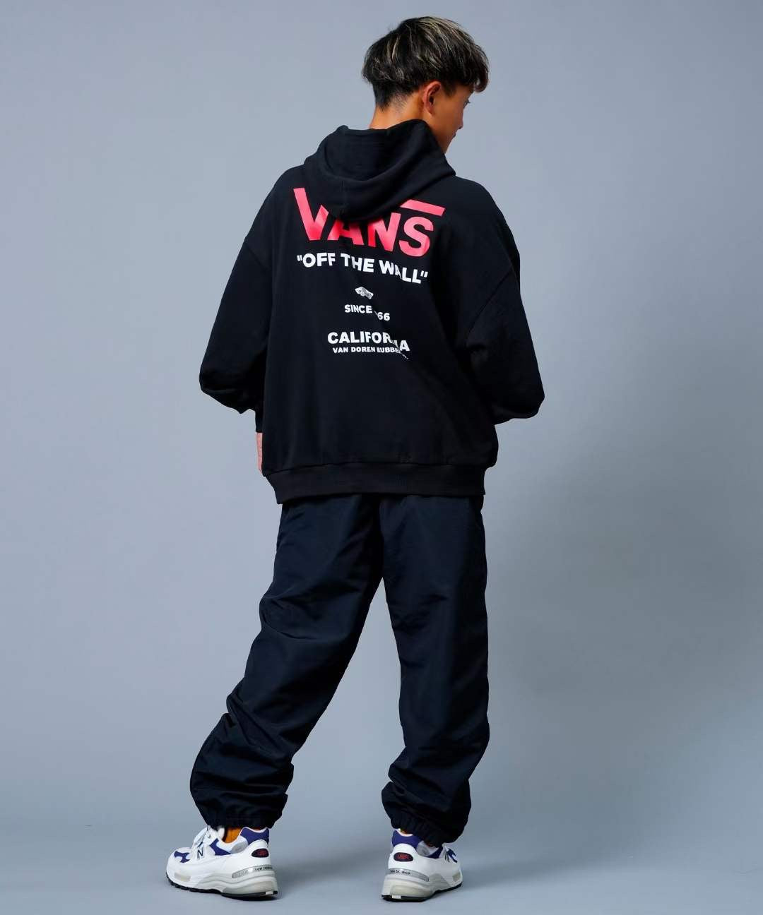 Vans 字母hoodies