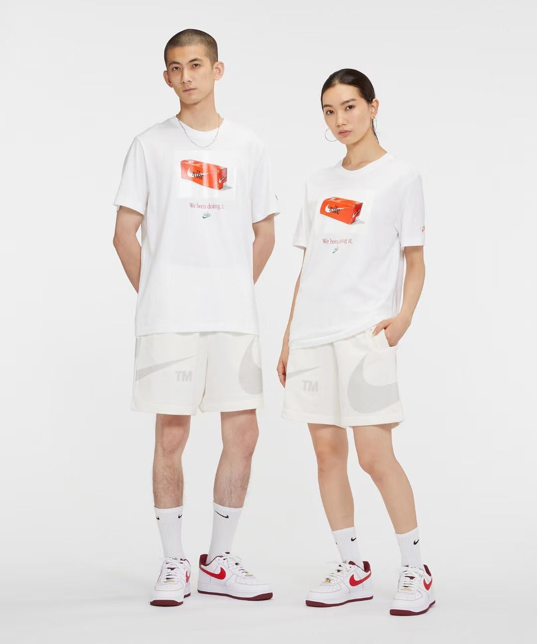 Nike 鞋盒tee