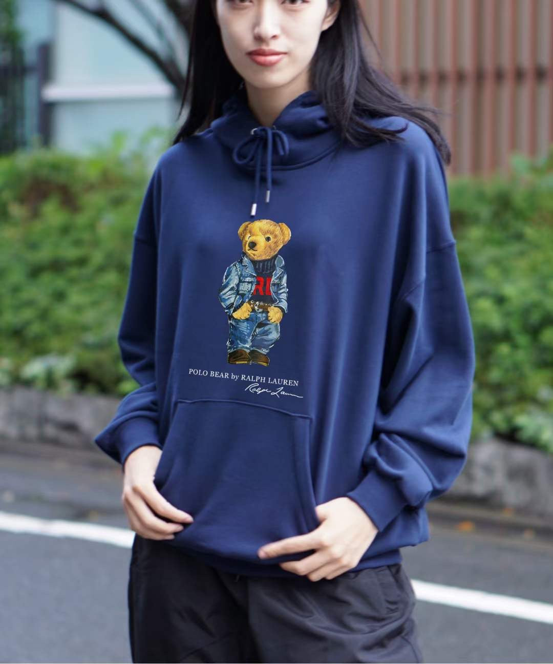 Polo bear hoodies