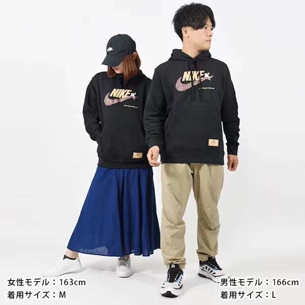 Nike 金色hoodies