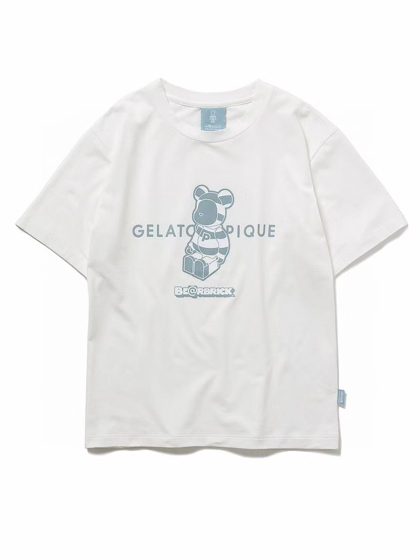 Gelato Pique x bearbrick tee