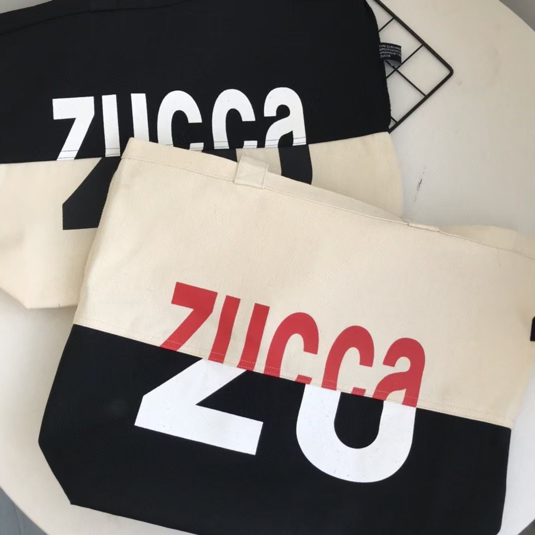 Zucca 帆布tote bag