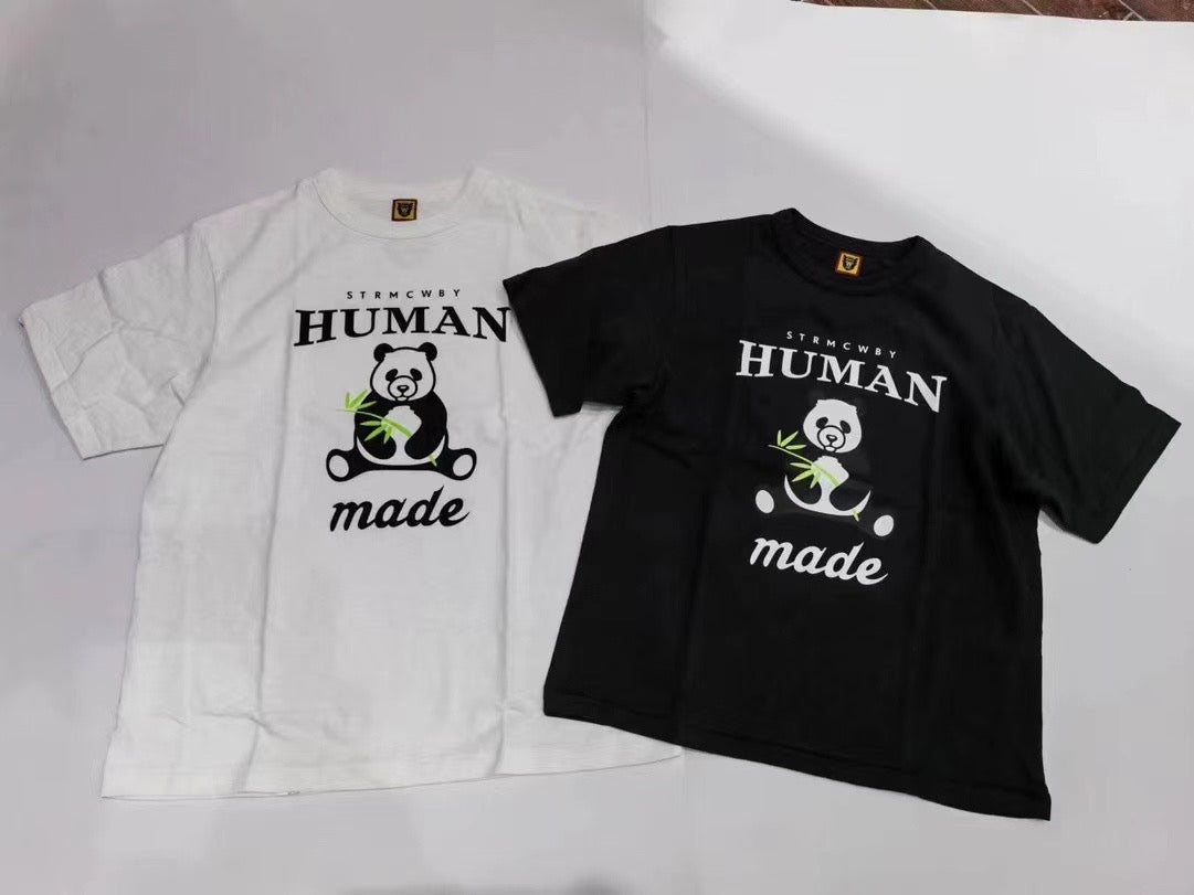 Human made panda tee