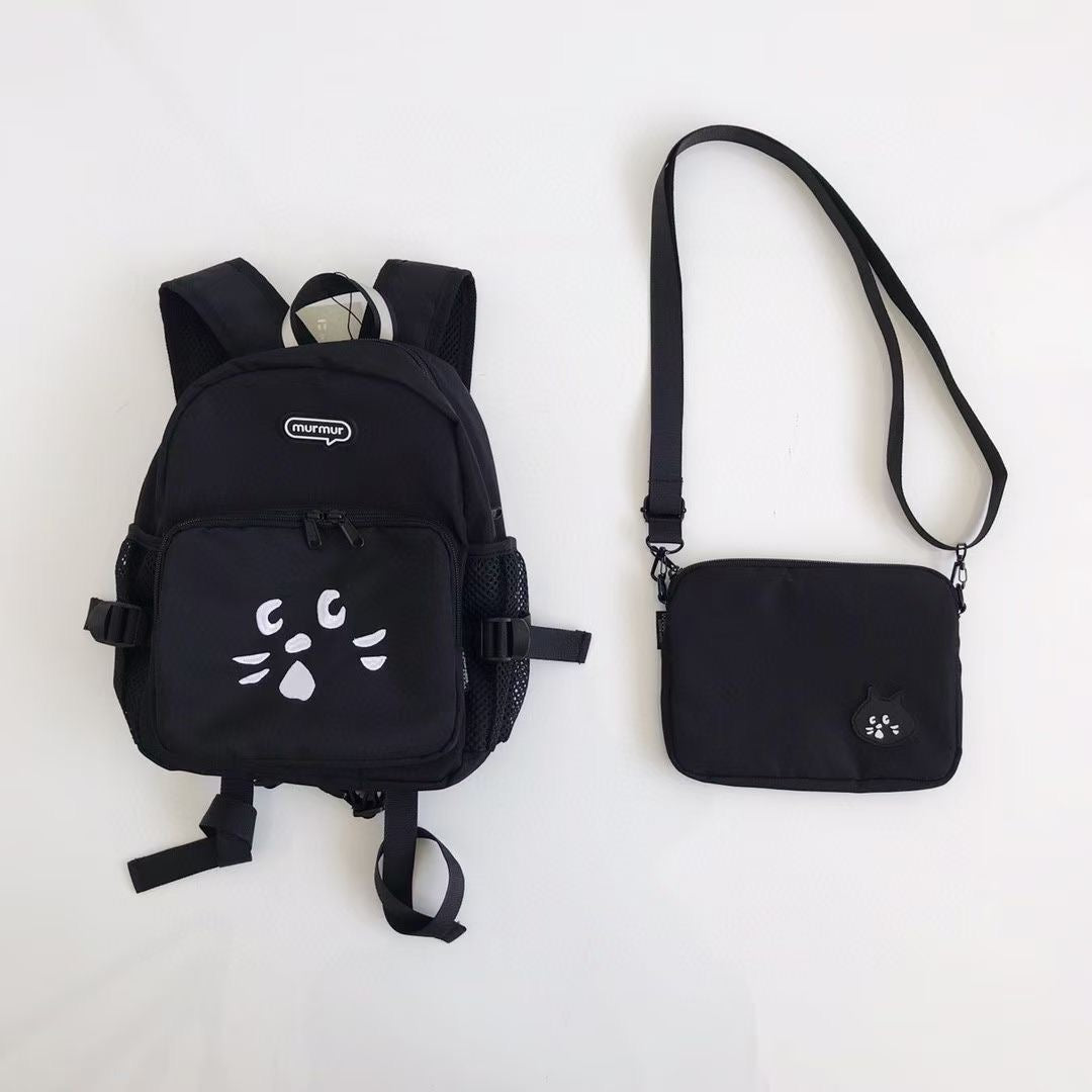 Nenet backpack + 斜咩袋