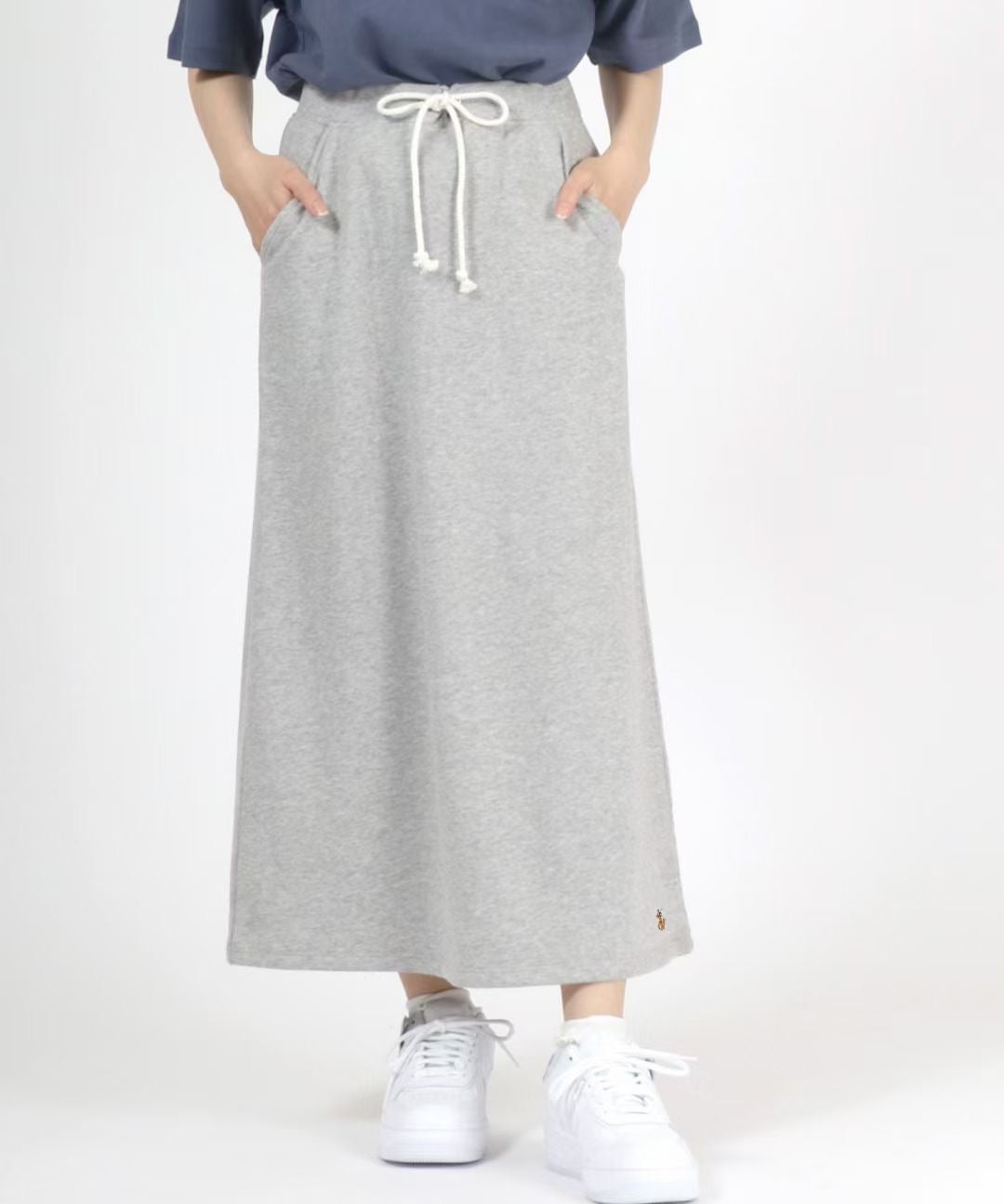 Polo半折裙