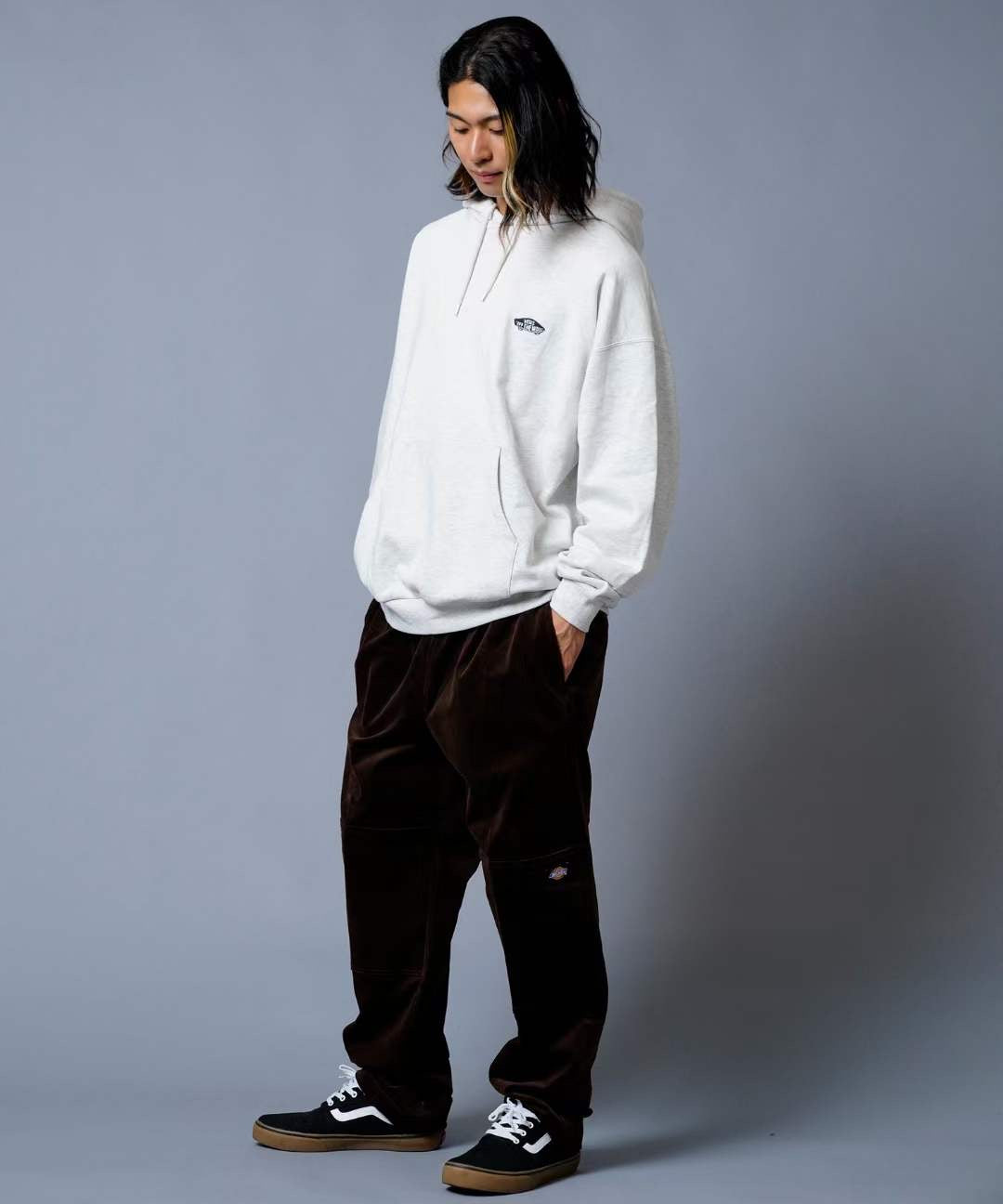 Vans 字母hoodies