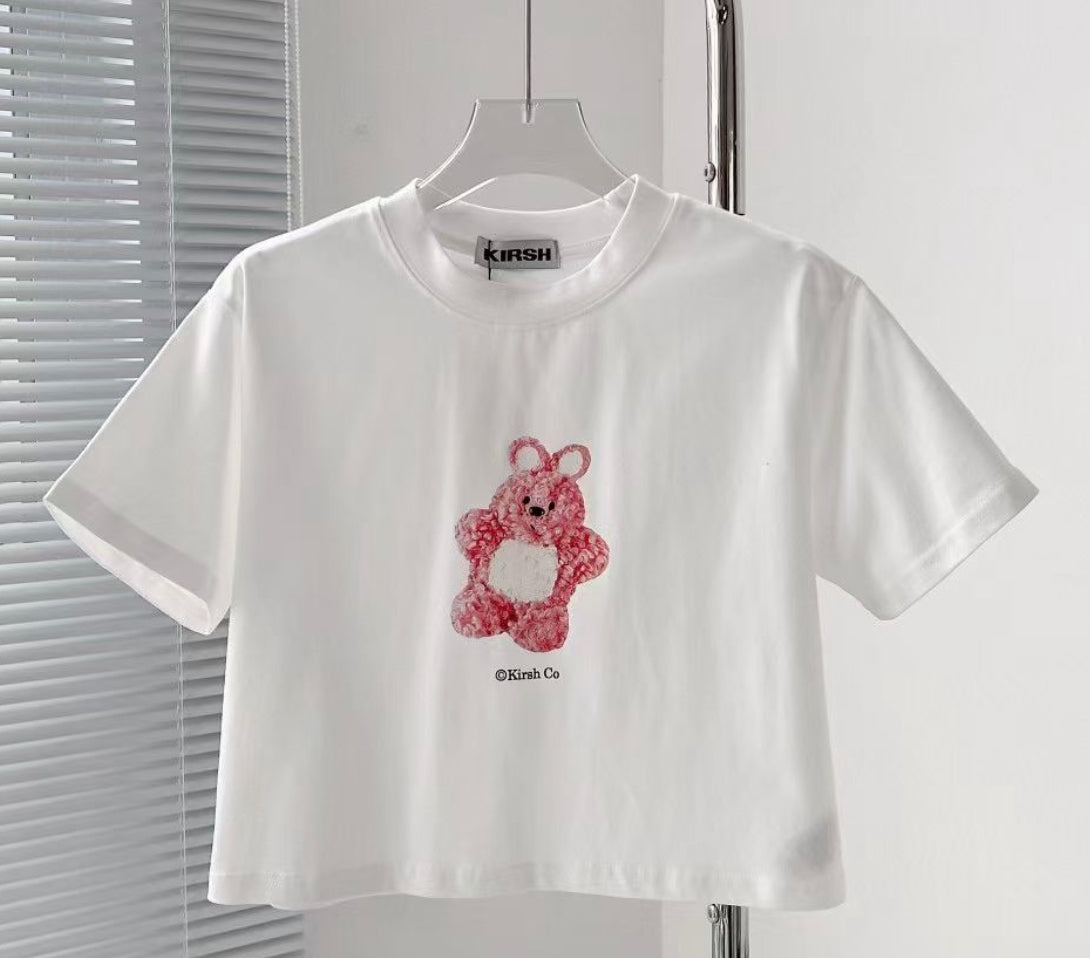 KIRSH Cherry rabbit tee