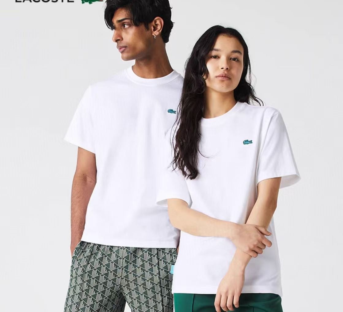 Lacoste 刺繡tee