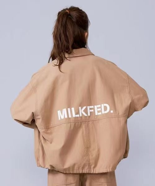 Milkfed 牛仔褸