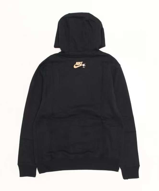 Nike 金色hoodies