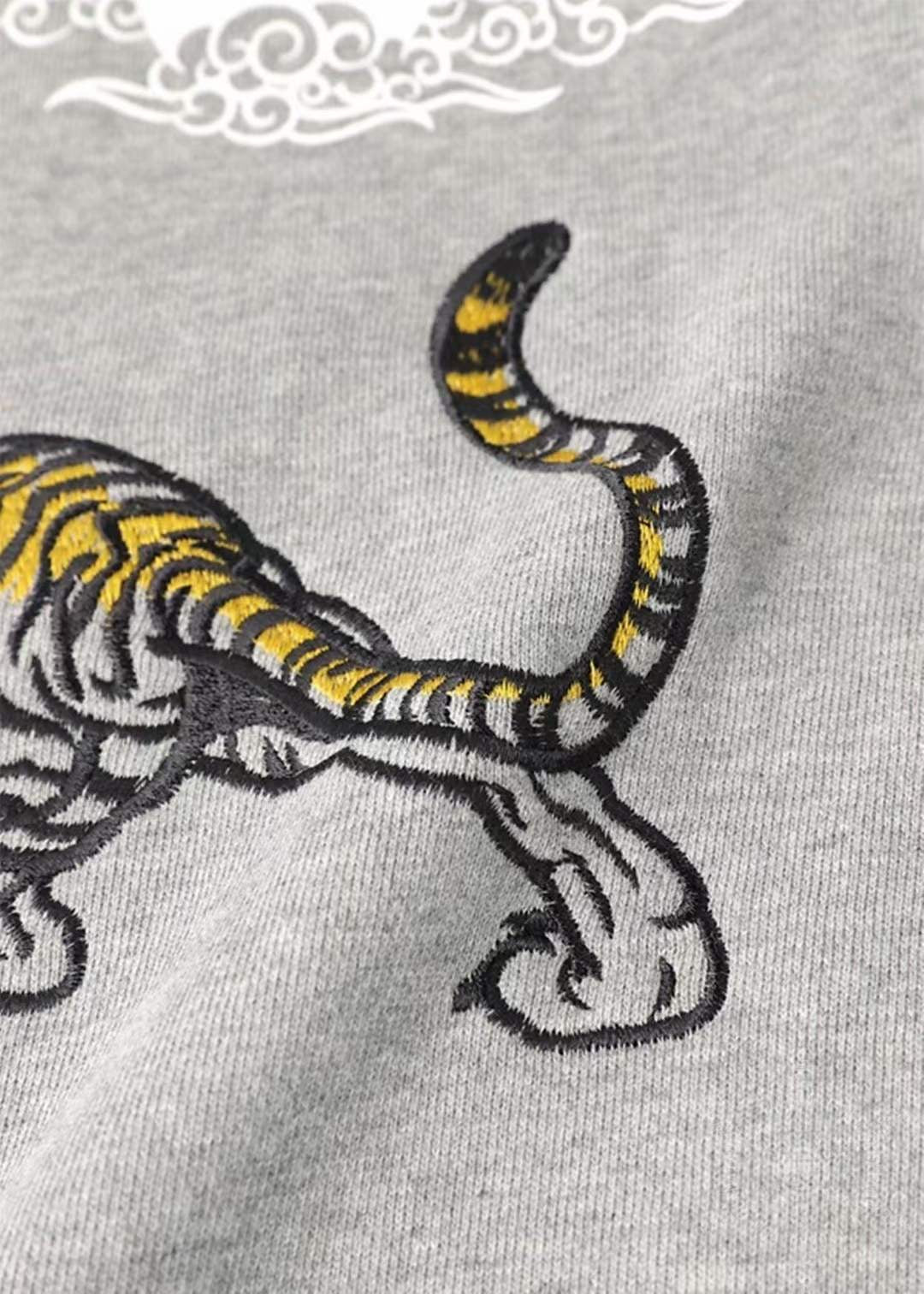 Zucca tiger hoodies one piece