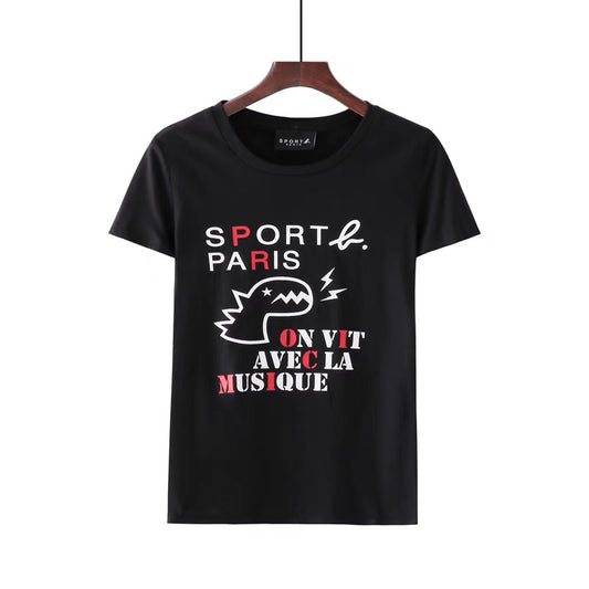 Sport b 彩色恐龍tee