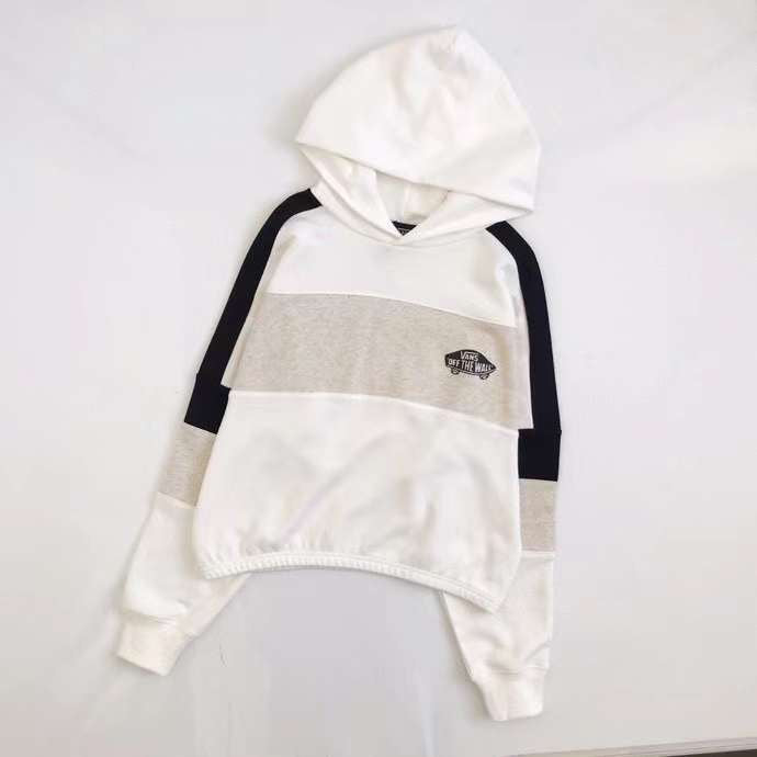 Vans接拼hoodies