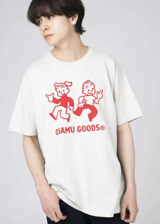 OSAMU GOODS 印花tee