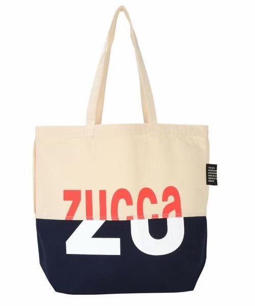 Zucca 帆布tote bag