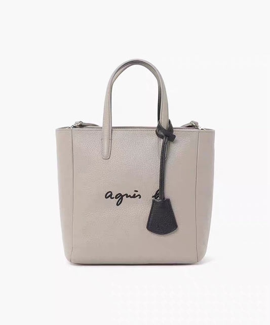 Agnes b 牛皮bag