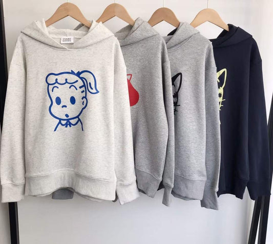 Osamu goods hoodies