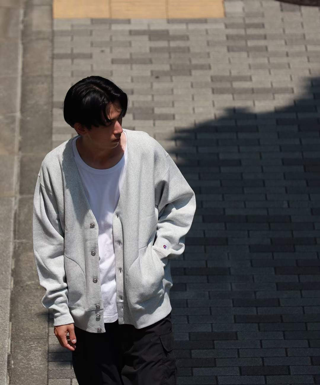 Champion x beams 鈕扣外套