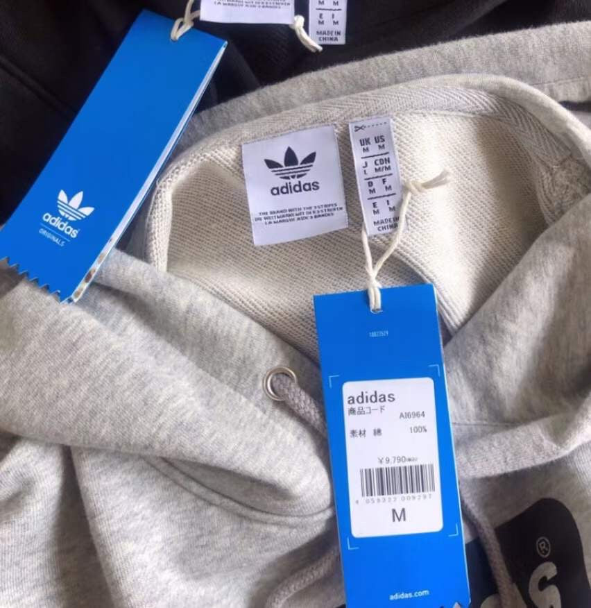 日版Adidas hoodies