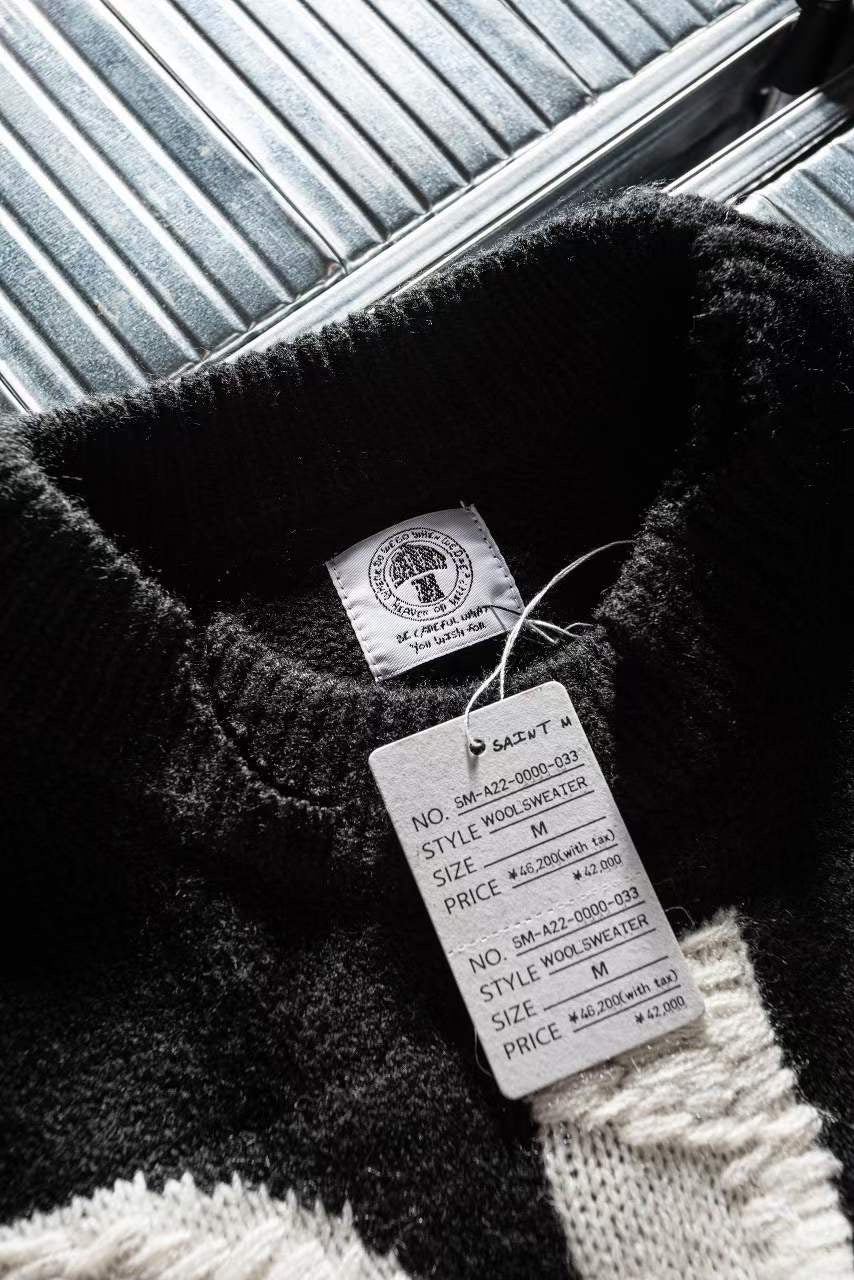 Saint Michael 羊毛sweater