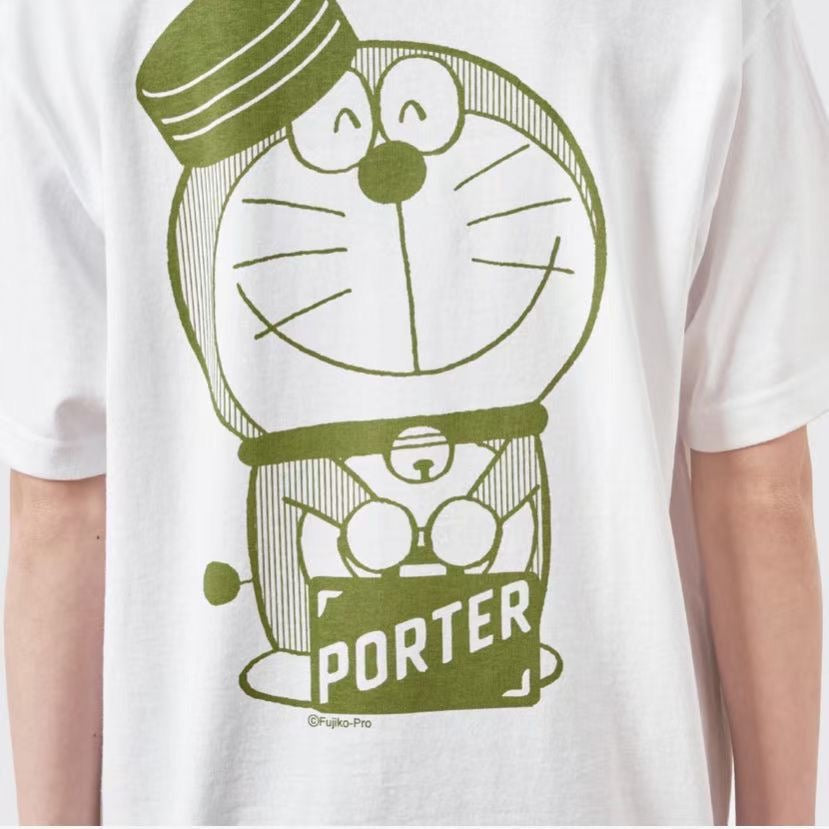 Porter x 多拉A夢tee