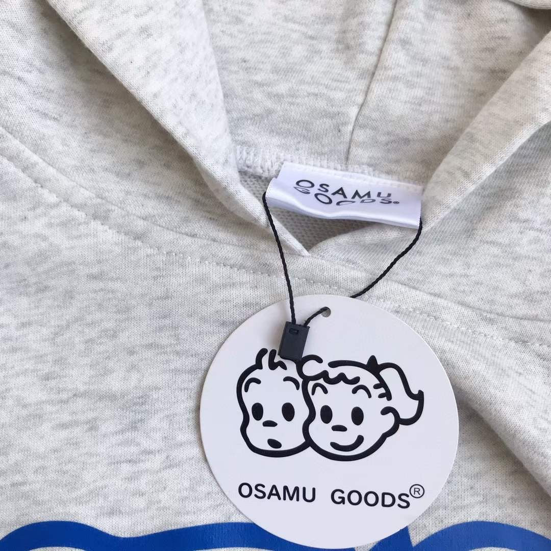 Osamu goods hoodies