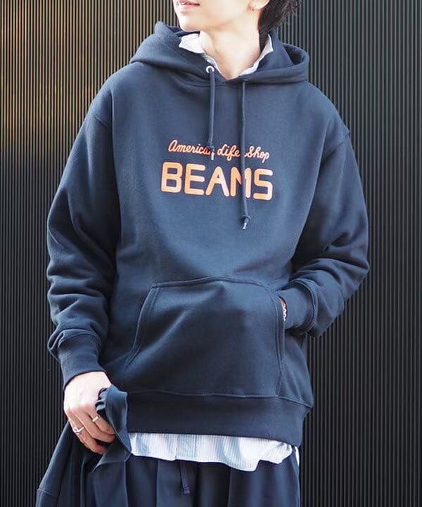 Beams boy logo hoodies