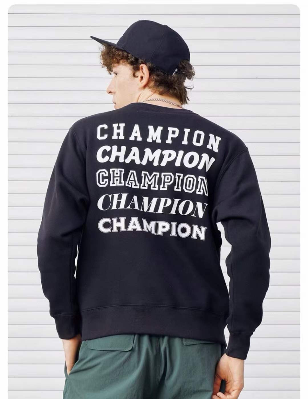 Champion 1919 logo 衛衣