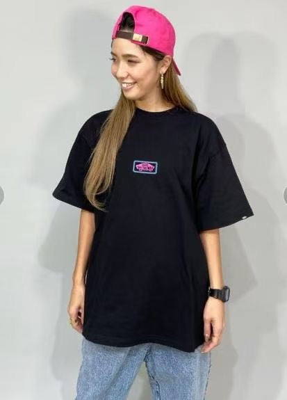 Vans 撞色tee