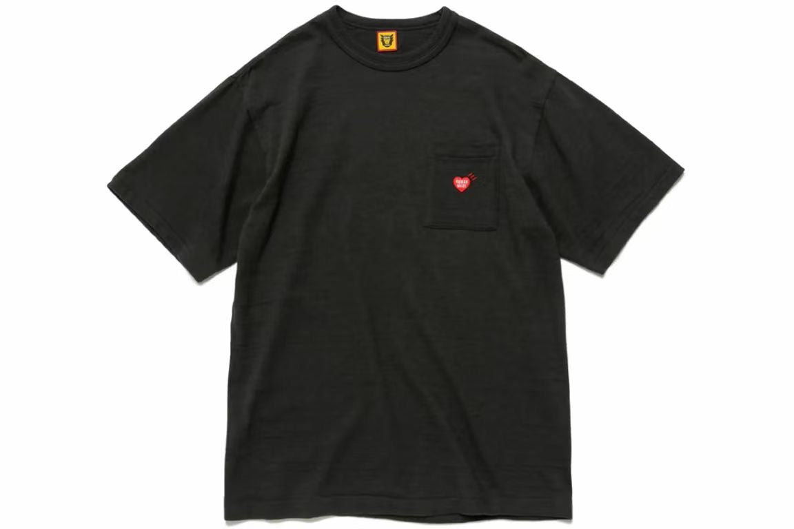 Human made 彩色Duck tee