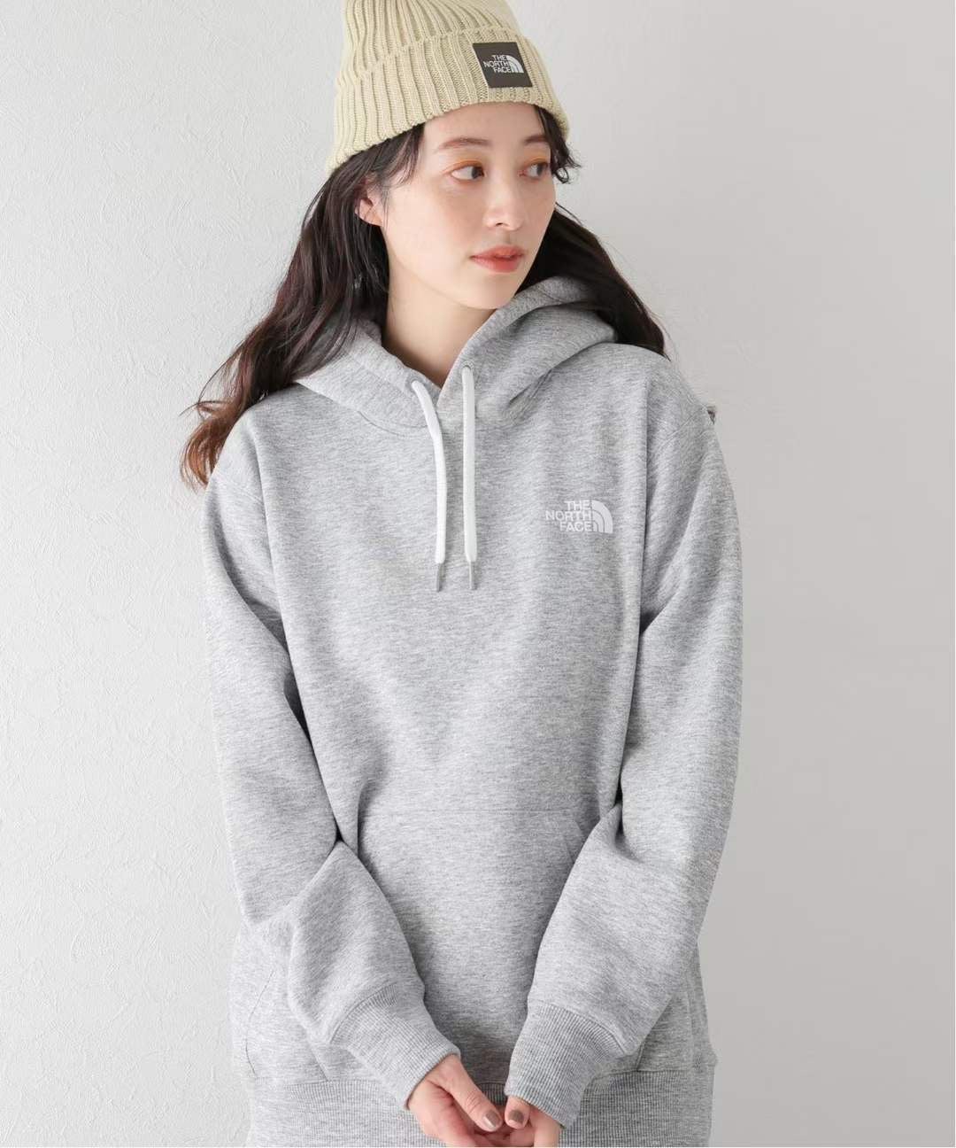 TNF 前後印花hoodies