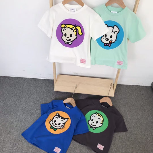 Osamu goods x Breeze 童裝tee