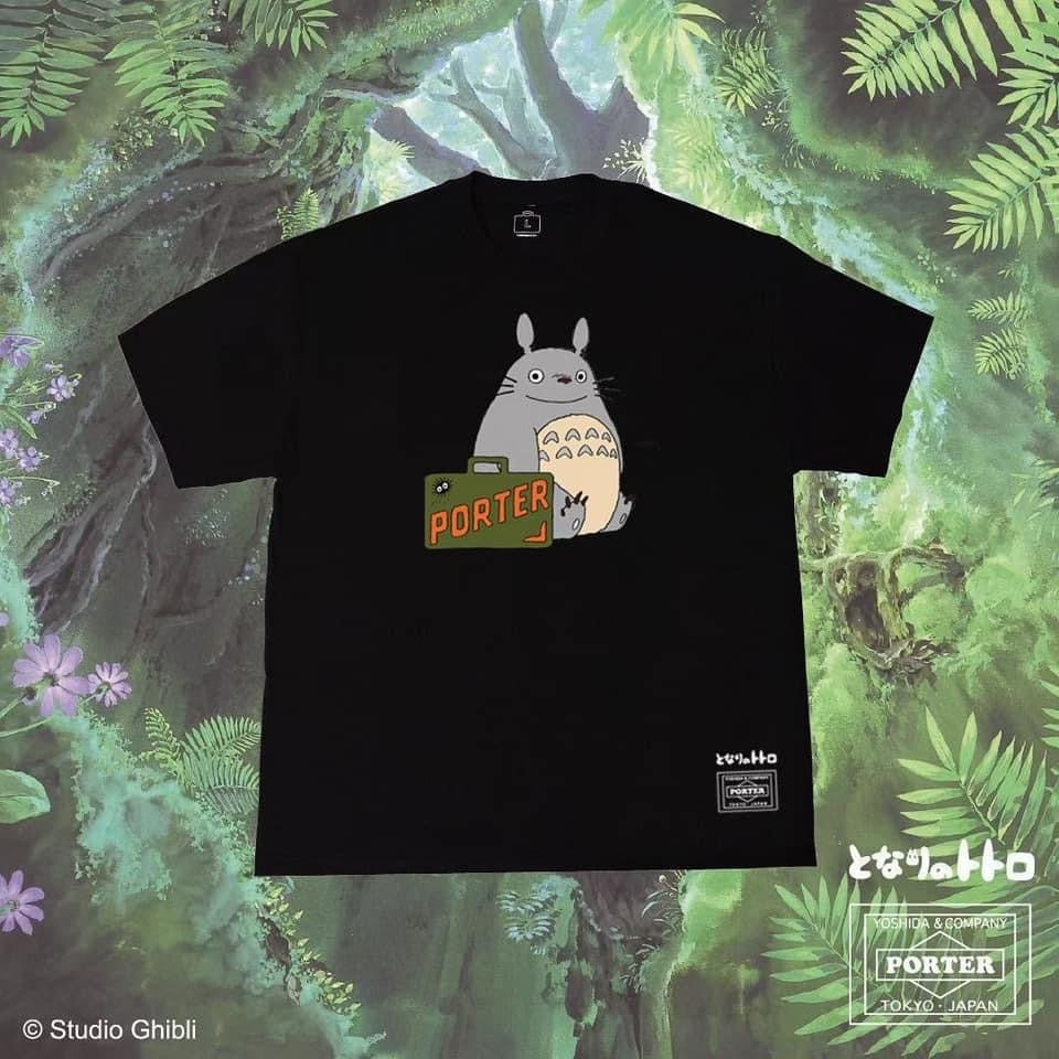 Porter x 龍貓colorful tee