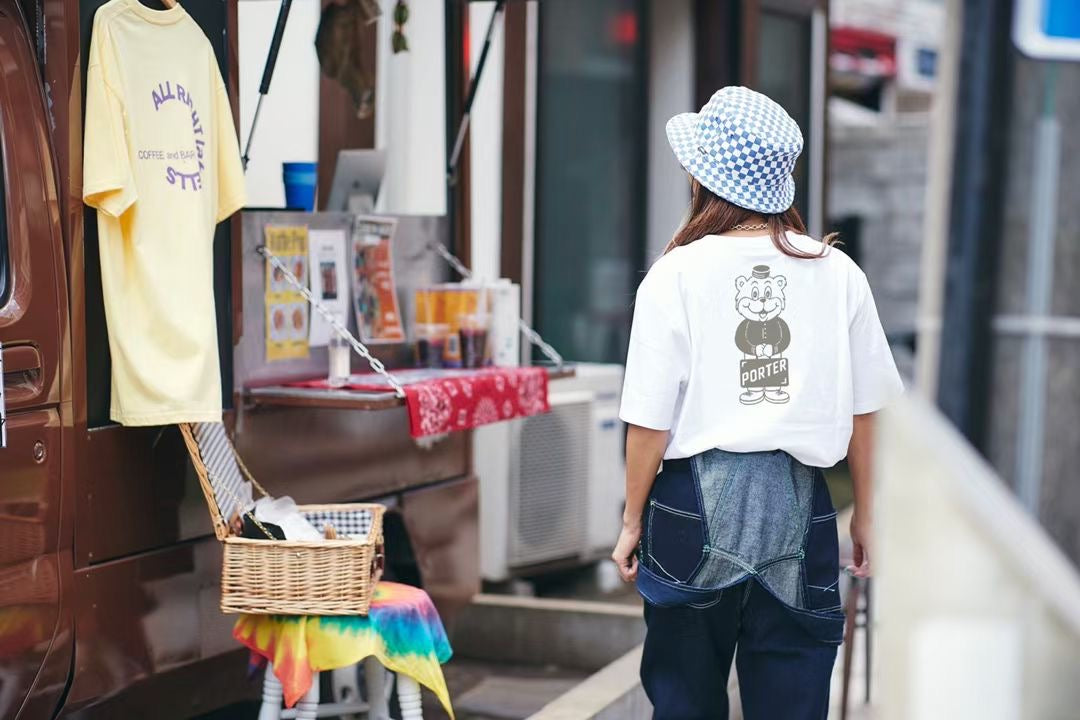 Porter bear tee