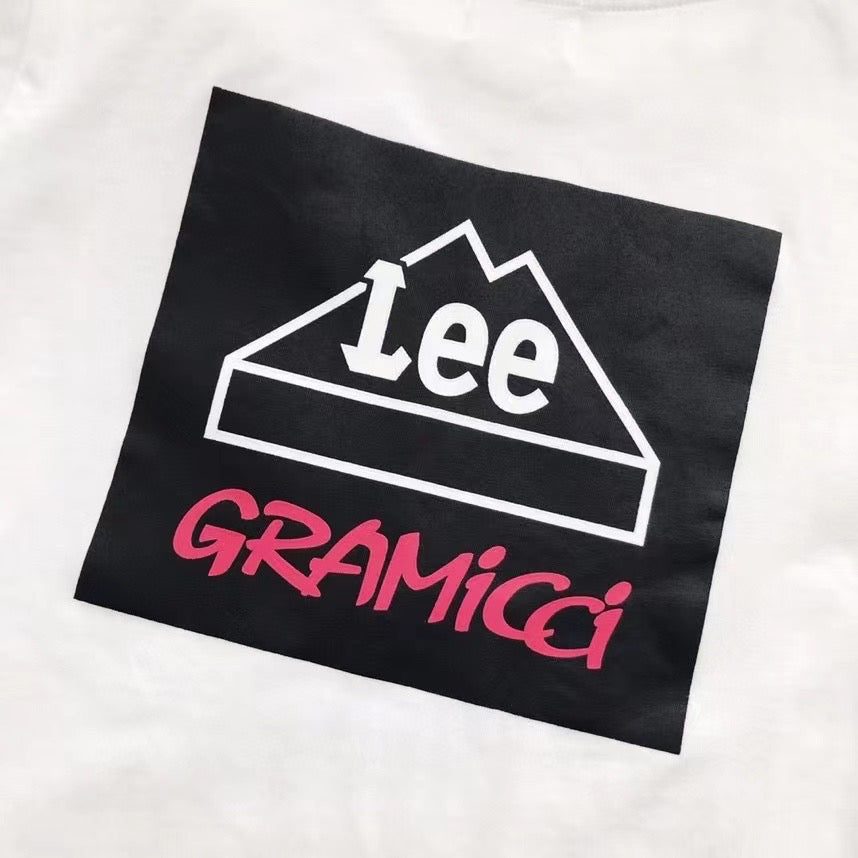 Lee x gramicci 童裝tee