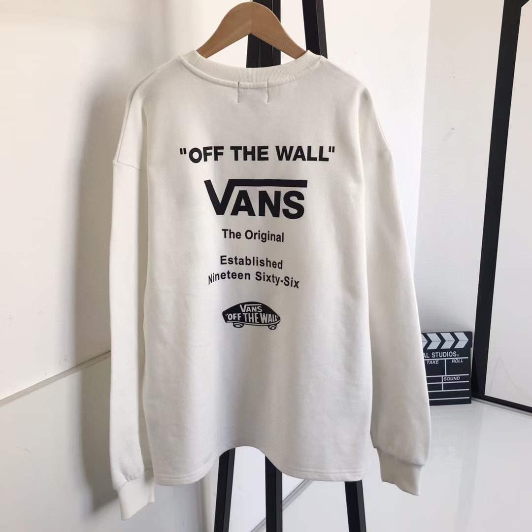 Vans 圓領印花衛衣