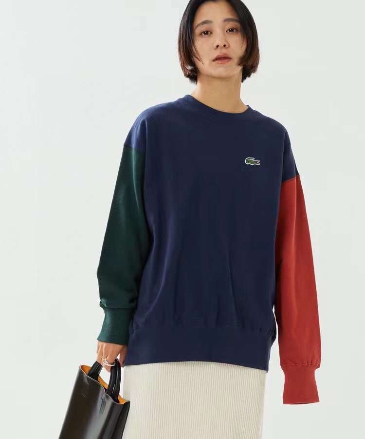 Lacoste 接拼衛衣