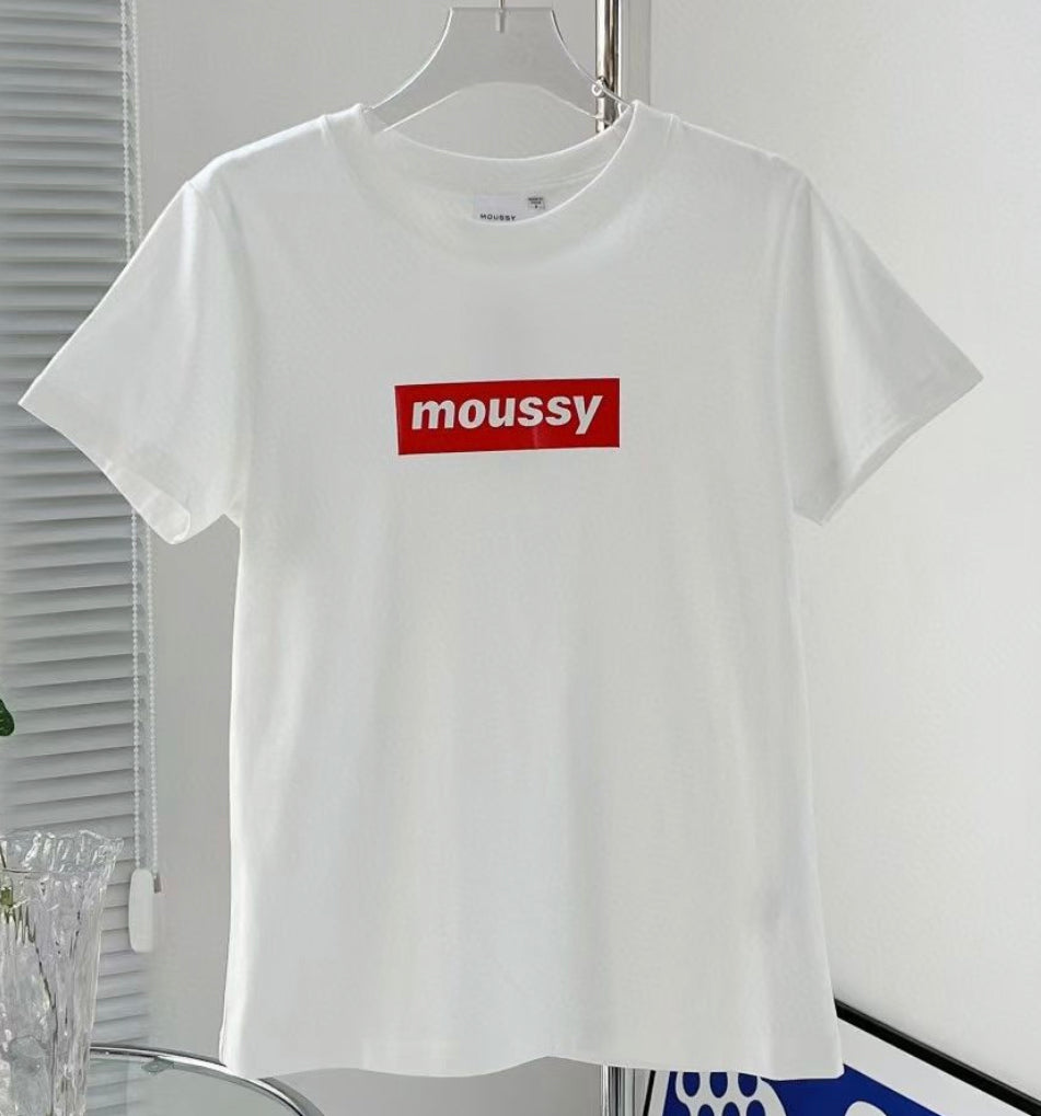 Moussy tee