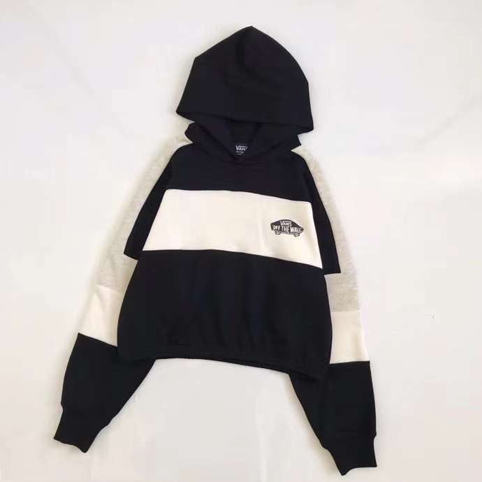 Vans接拼hoodies