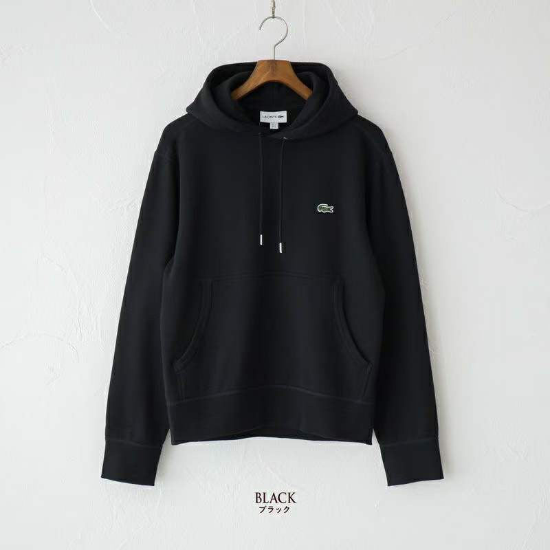 Lacoste 加絨hoodies