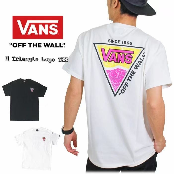 Vans 三角logo tee