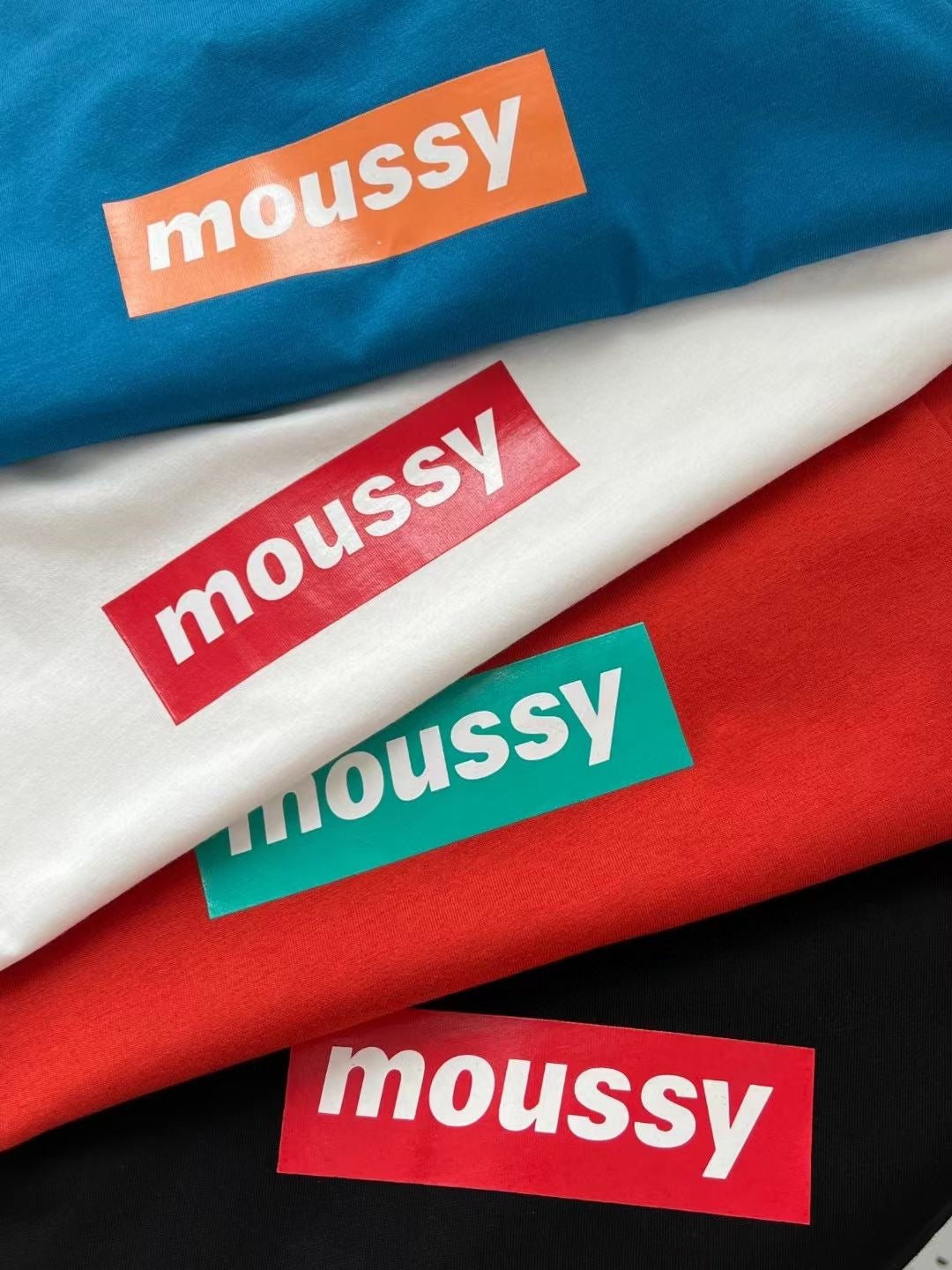 Moussy tee