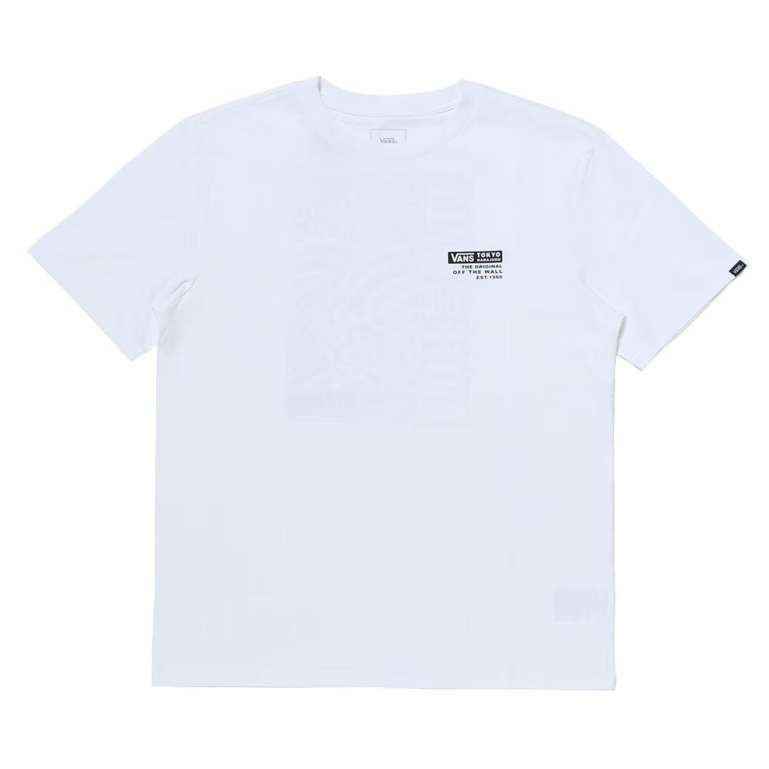 Vans 鏤空圖案tee