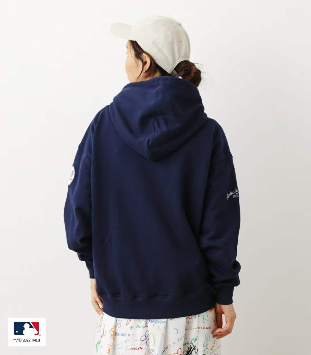 MLB刺繡hoodies