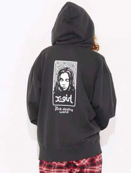 X girl hoodies jacket