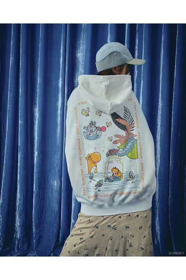 Disney Alice hoodies