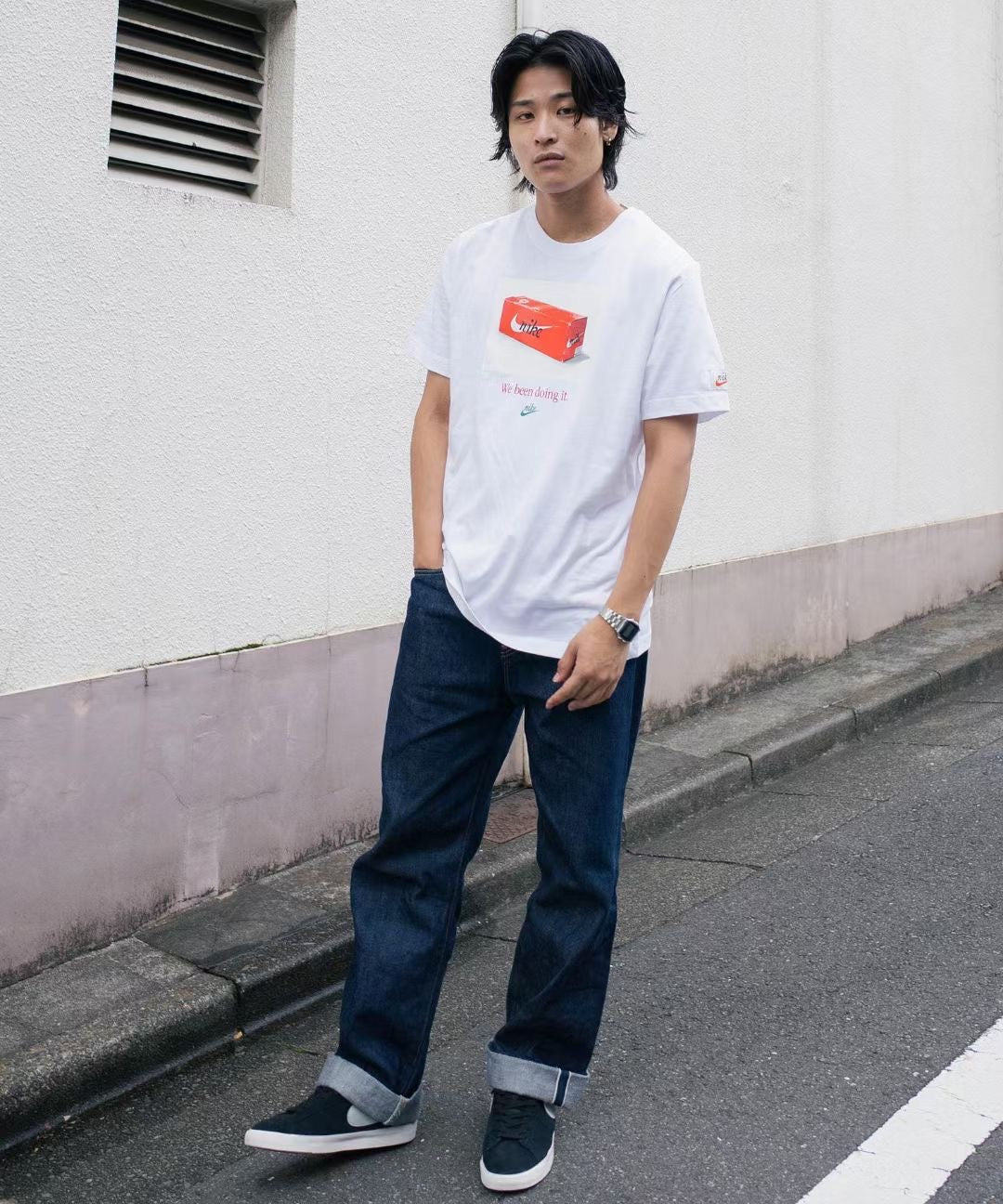 Nike 鞋盒tee