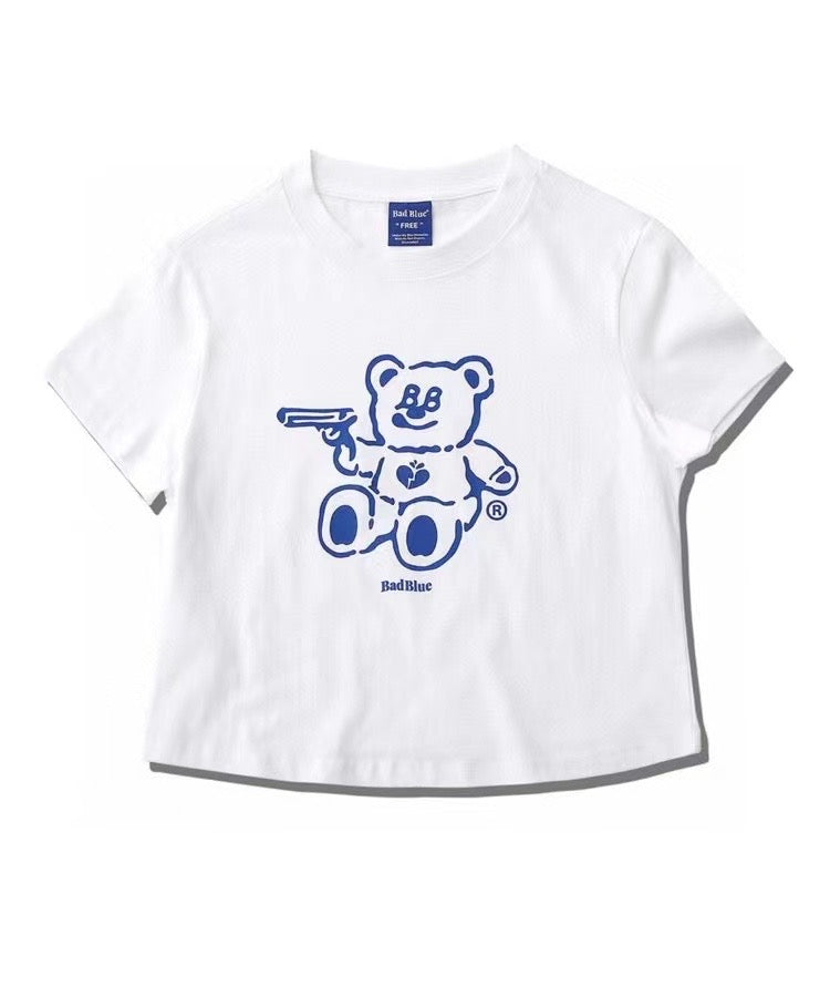 韓國bad bear tee