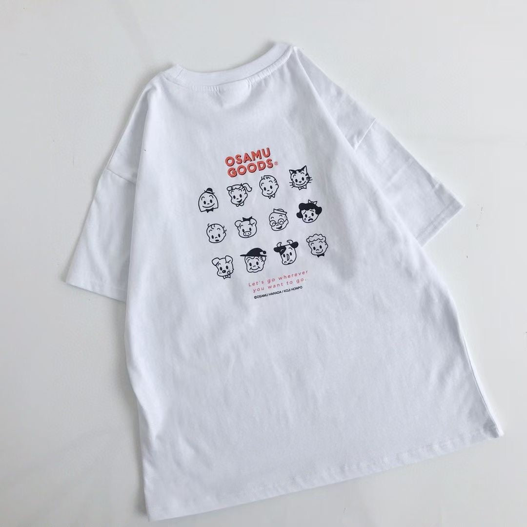 OSAMU GOODS pattern tee