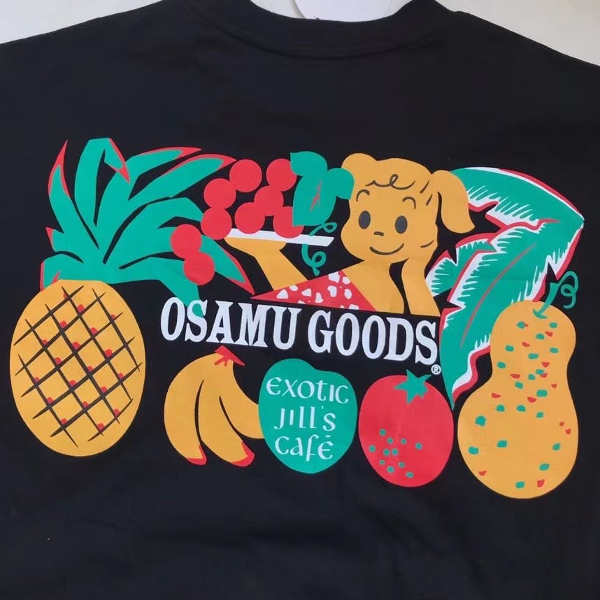 Osamu goods 印花tee 親子裝